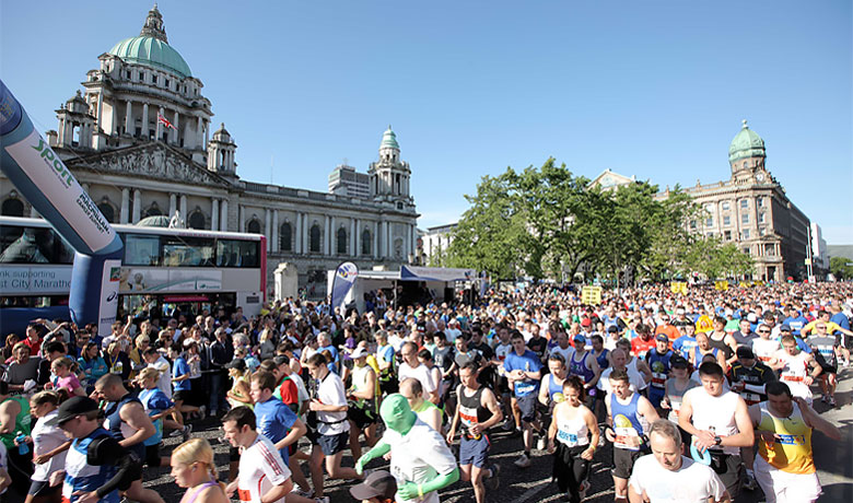 Belfast City Marathon Success