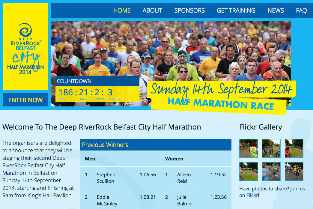 Belfast City Half Marathon Launch