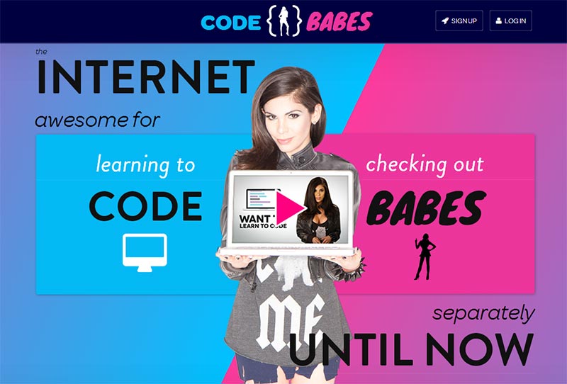 Code and Babes - together at last