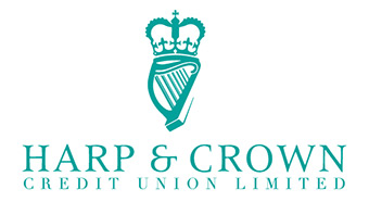 Harp  Crown Credit Union logo